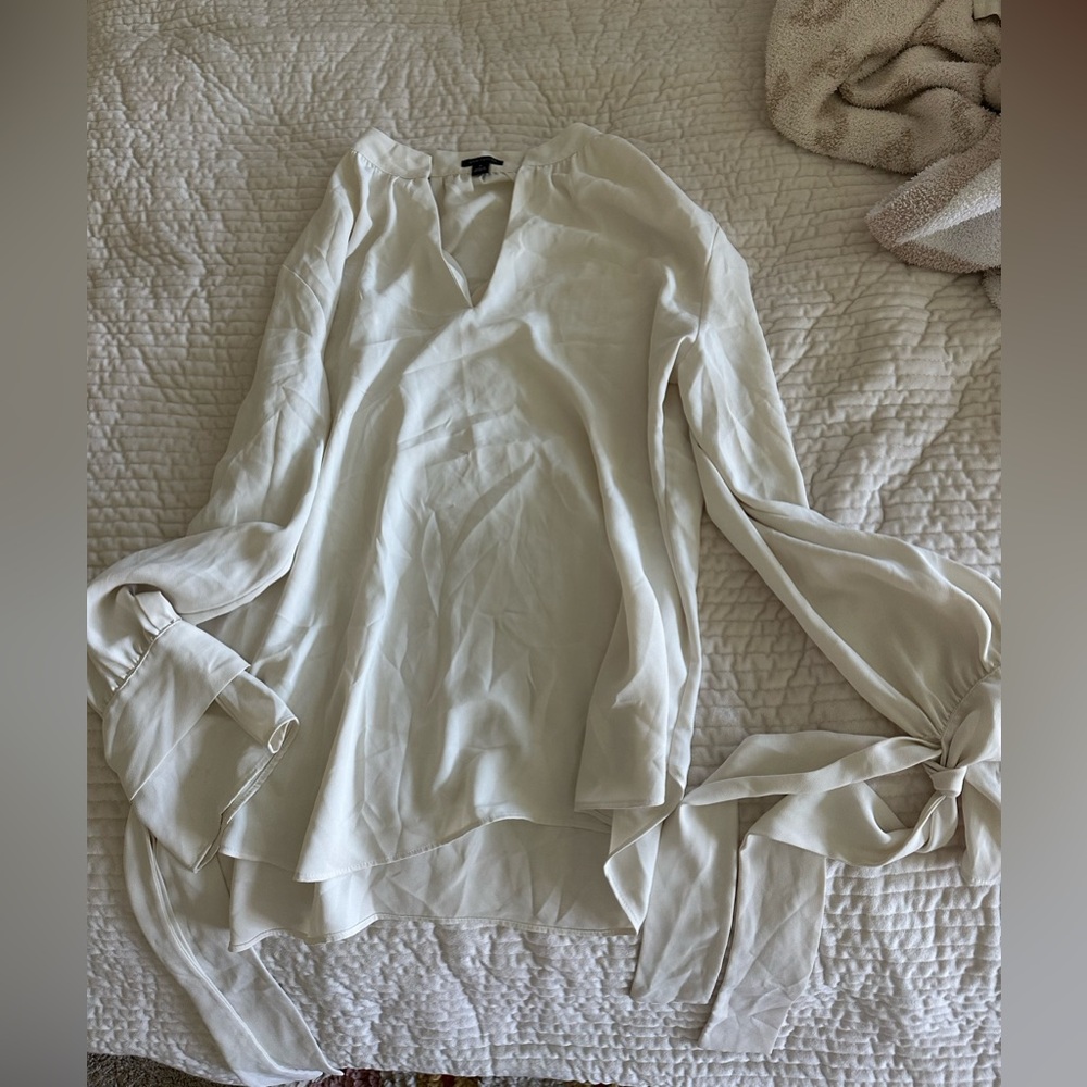 Elegant White Women's Top